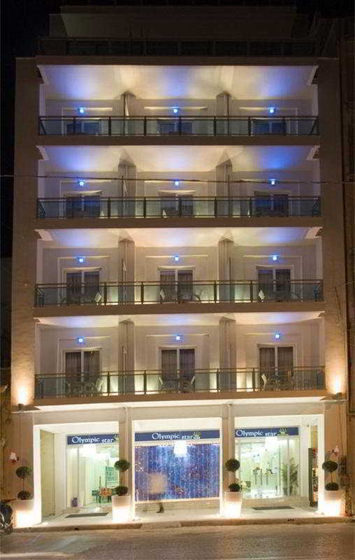 Hotel Olympic Star Patras Exterior foto